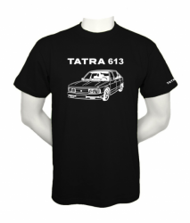 Tričko s obrázkem TATRA 613, Velikost M