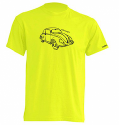 Tričko s obrázkem VW BROUK světlá zlatá 