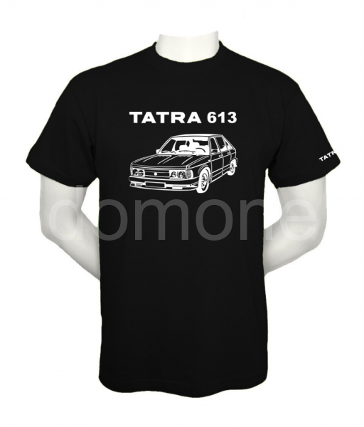 Tričko s obrázkem TATRA 613, Velikost L