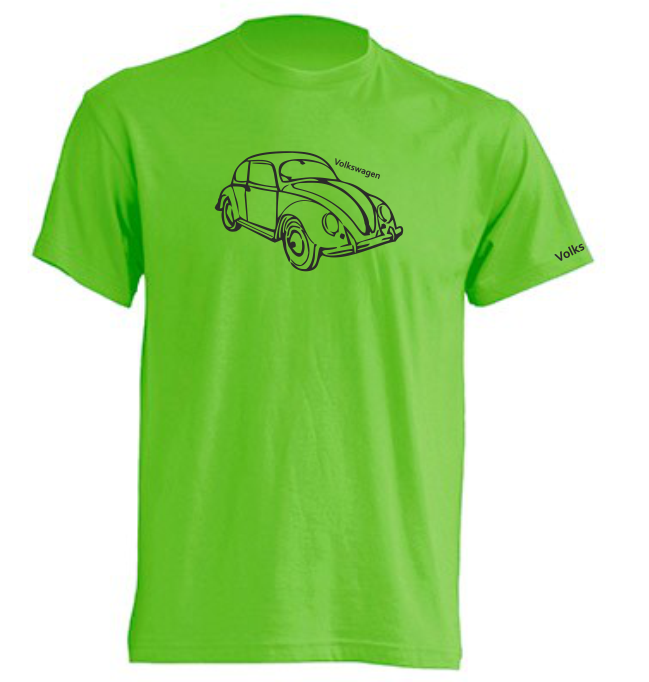 Tričko s obrázkem VW brouk